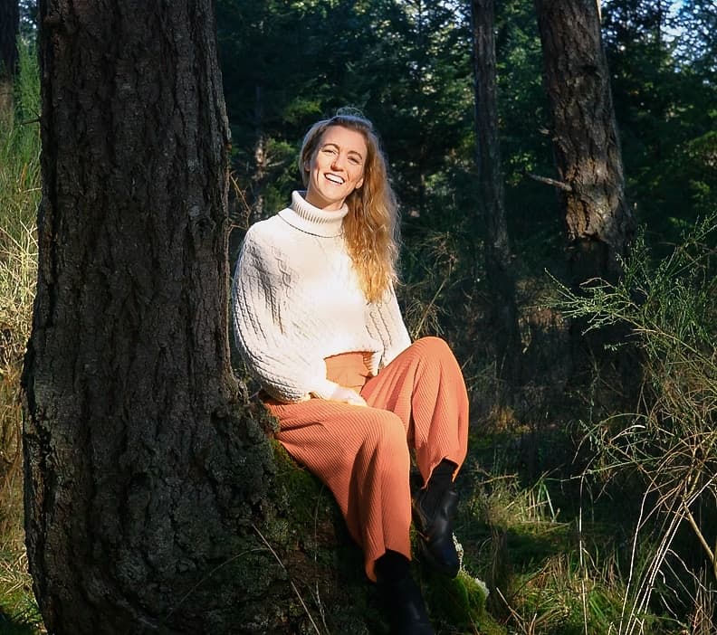 Nikki, holistic nutritionist on Vancouver Island